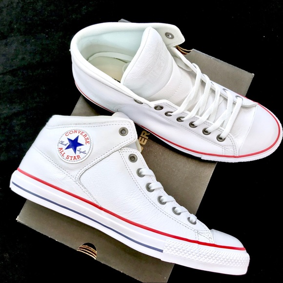 converse ctas hi white
